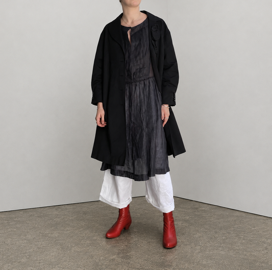 ARLO Red | Leather Boots