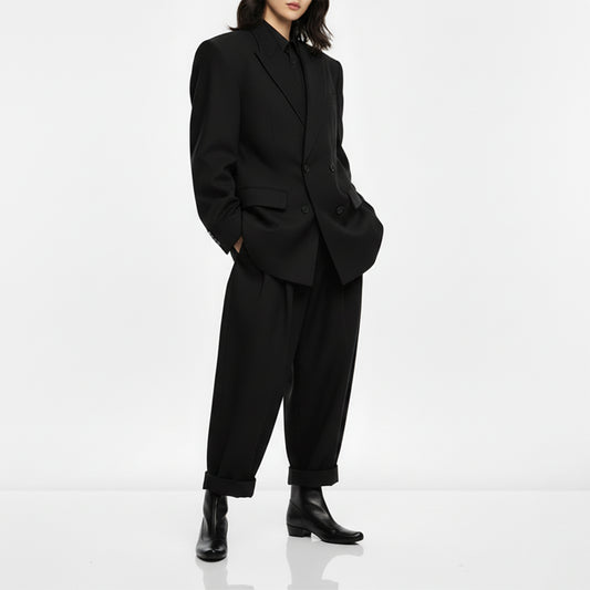 ARLINDA Black | Leather Boots | Tracey Neuls