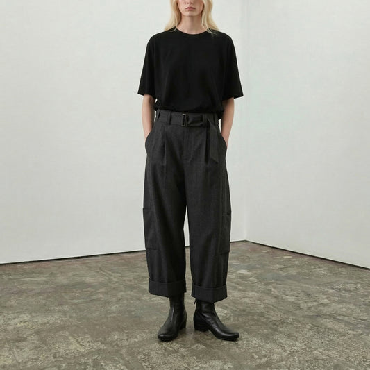 ARLINDA Black | Leather Boots | Tracey Neuls