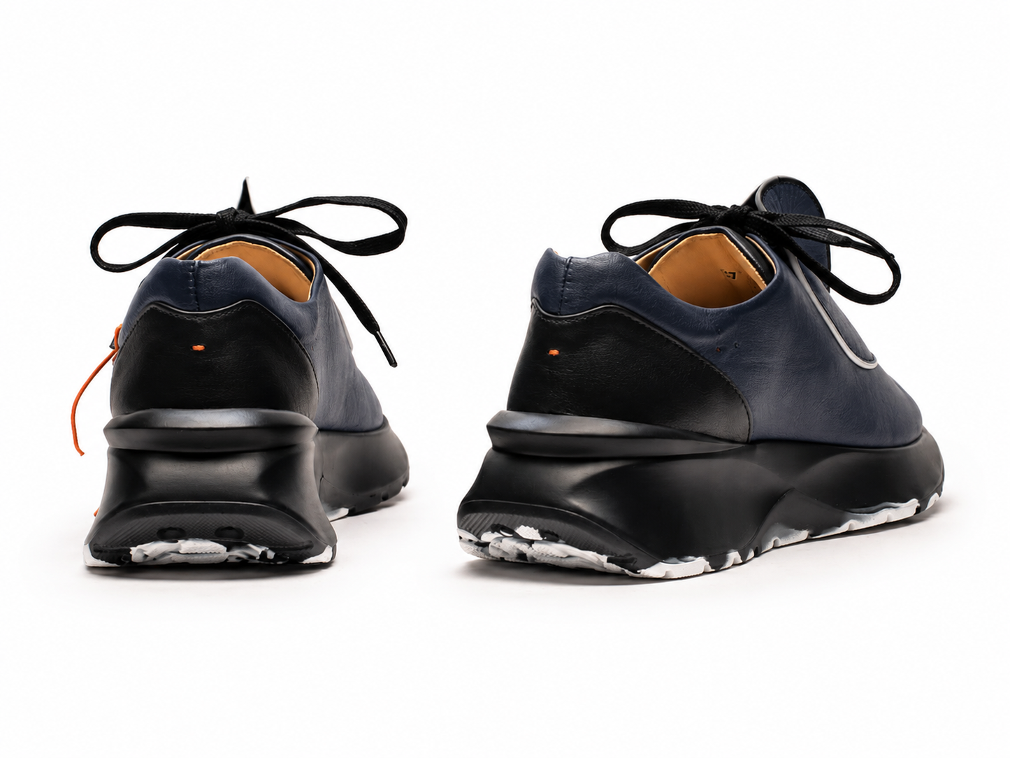 DOT Blue Eye | Leather Sneakers