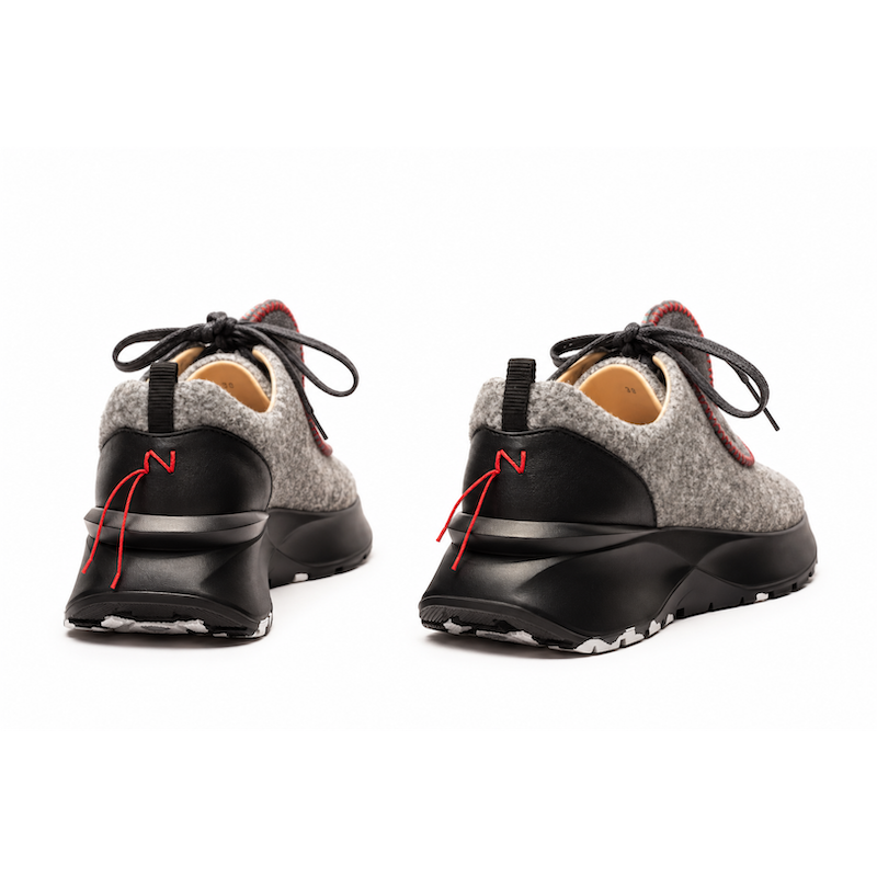 DOT Felt | Wool Trainer