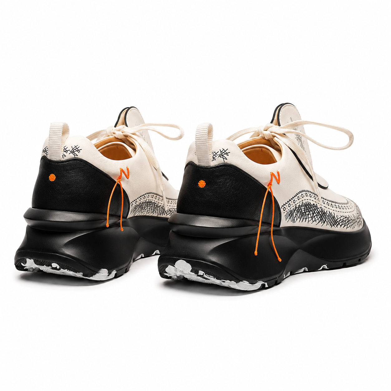 DOT Sketch | Limited Edition Leather Sneakers