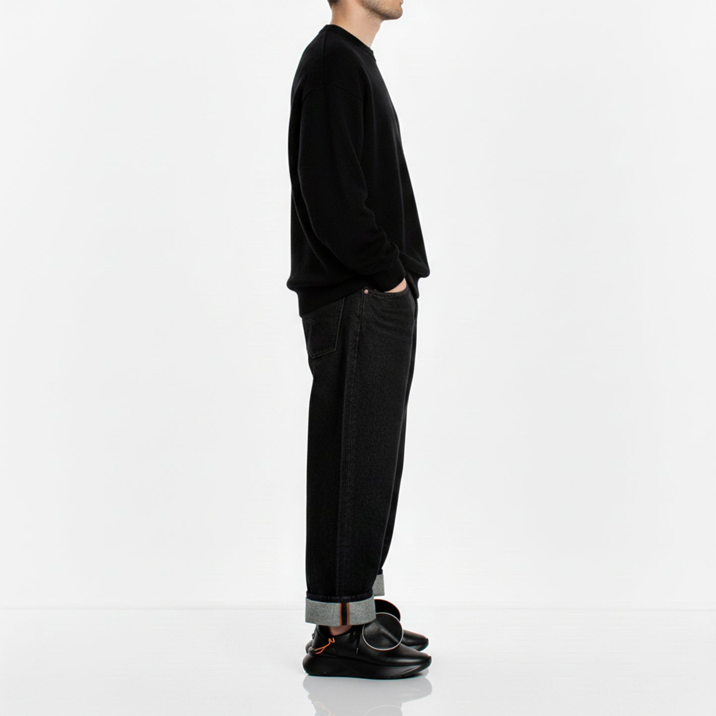 DOT Black | Leather Sneakers | Tracey Neuls