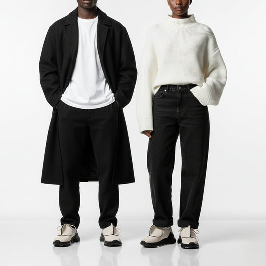 DOT Parchment | Leather Sneakers | Tracey Neuls