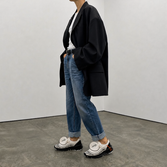 DOT Sketch | Limited Edition Leather Sneakers