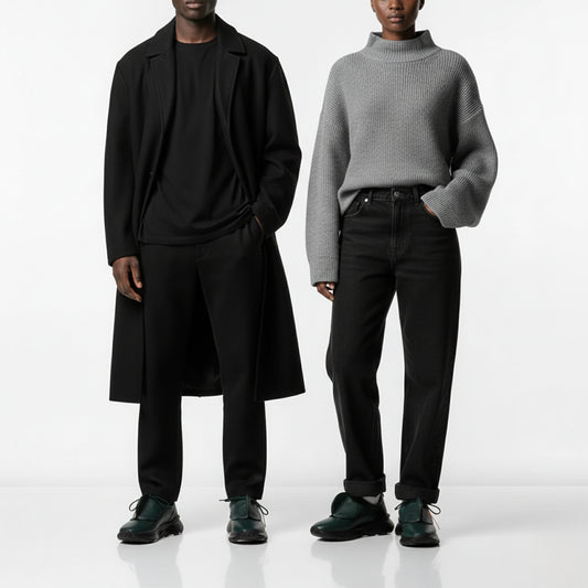 DOT Space | Leather Sneakers