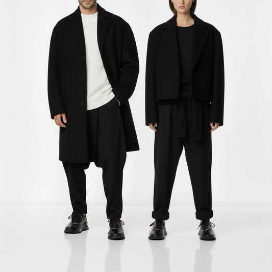 DOT Black | Leather Sneakers | Tracey Neuls