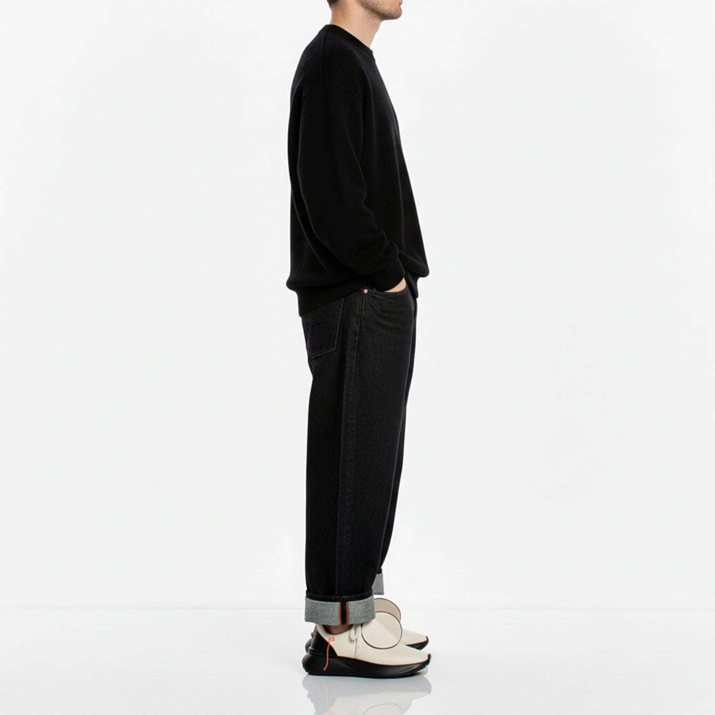 DOT Parchment | Leather Sneakers | Tracey Neuls