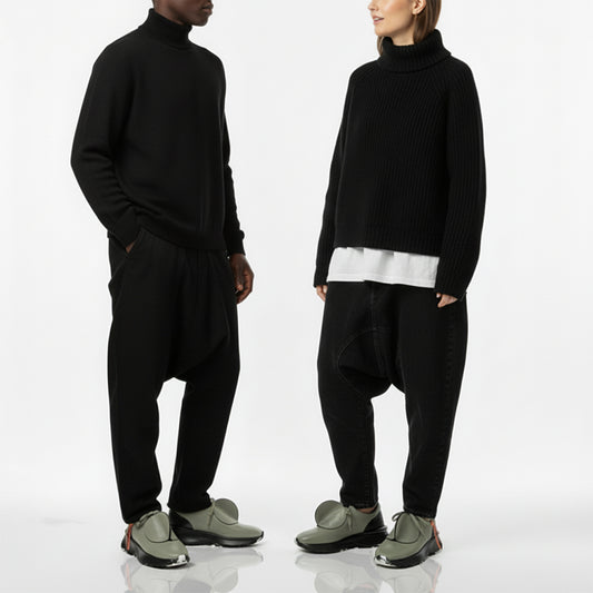 DOT Scrubs | Leather Sneakers | Tracey Neuls