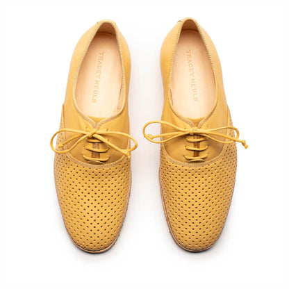 DUTRONC Butter | Leather Derby | Tracey Neuls