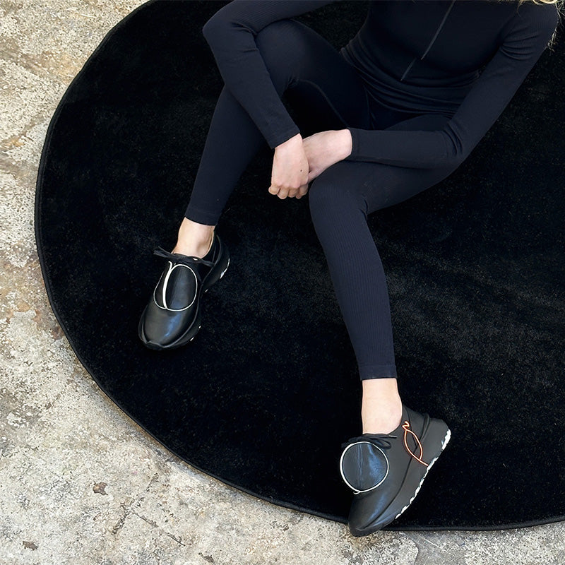 DOT Smoke Leather | Sustainable Sneakers | Tracey Neuls