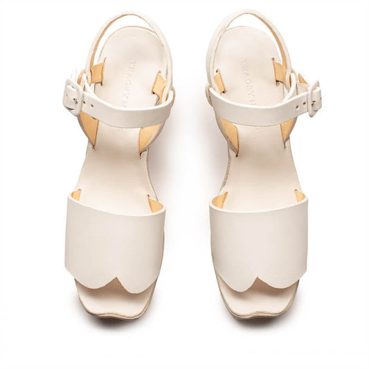 AW25 FEDE Paper | Leather Sandal | Tracey Neuls