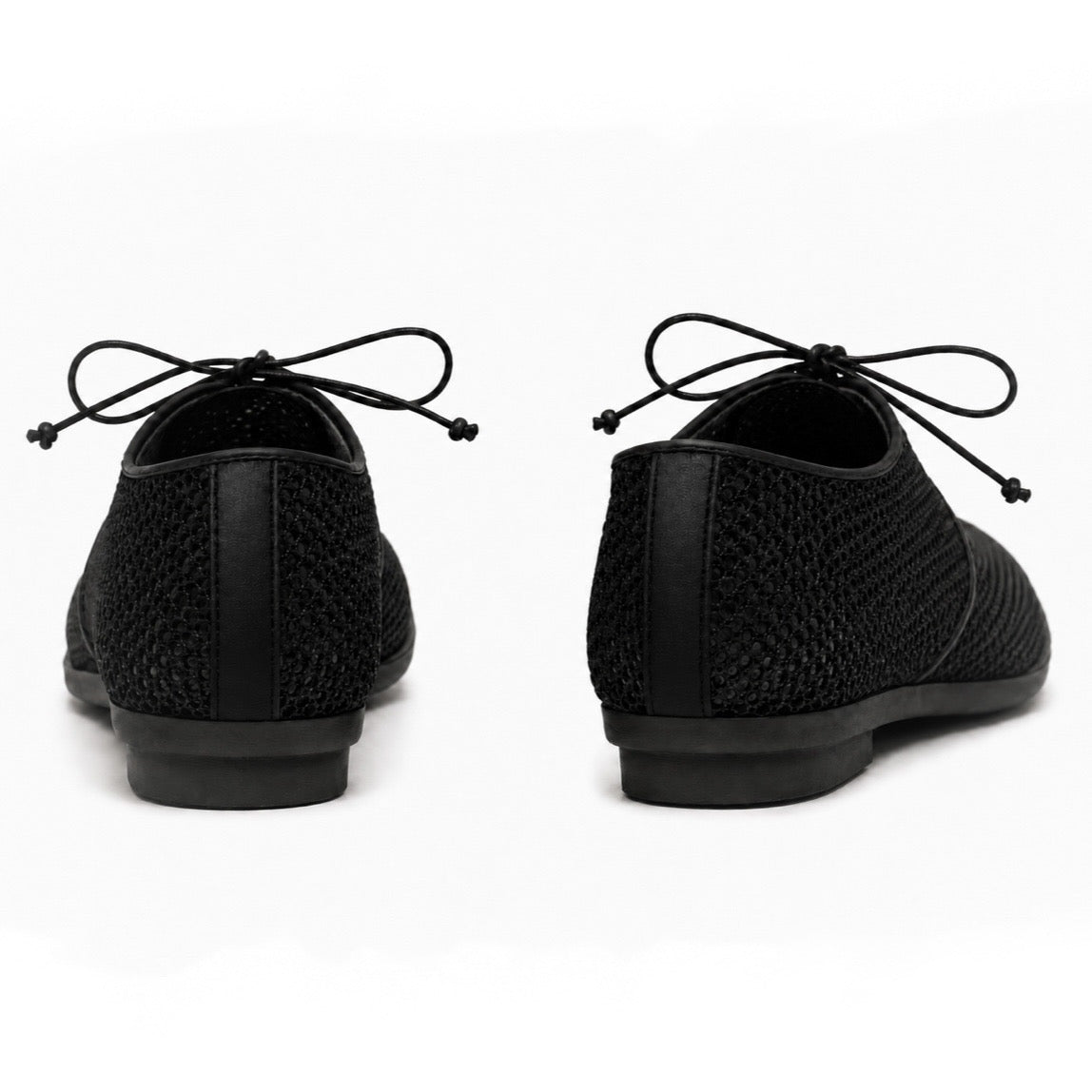 Geek Black | Cotton Mesh Sneaker