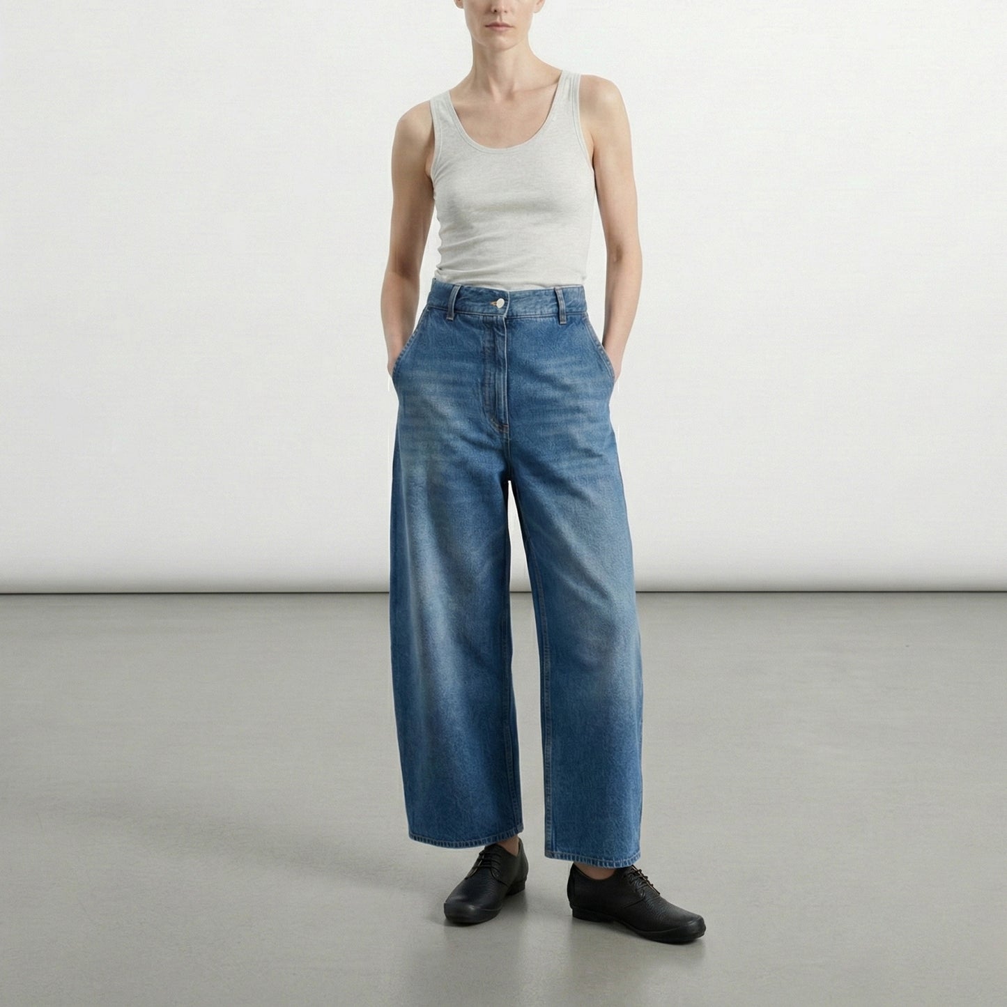 GEEK OG Black | Leather Sneaker