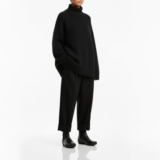 GEORGE Black | Leather Chelsea Boots | Tracey Neuls