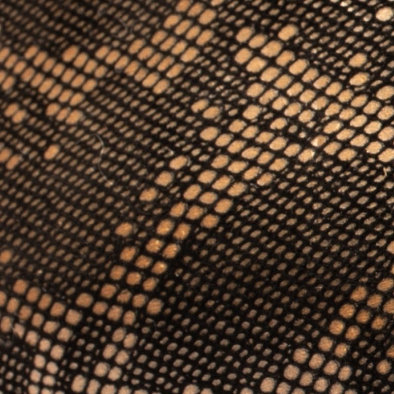 MARY JANE Gold Lattice | Leather Mid Heels | Tracey Neuls