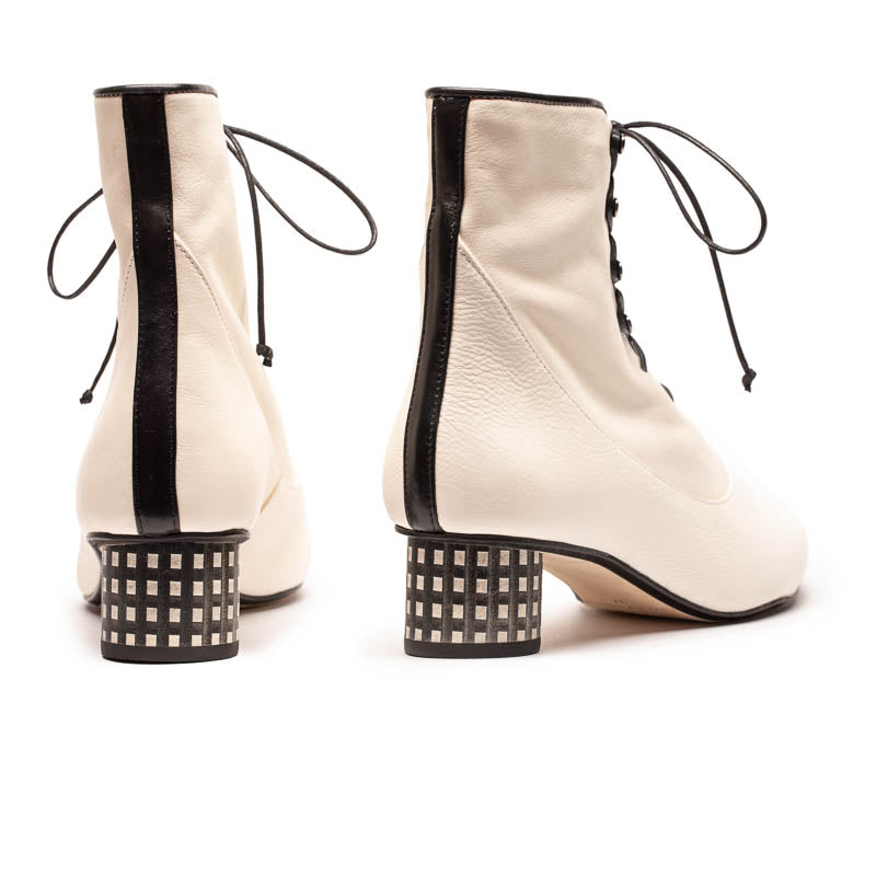 HANNAH Spectator | Leather Boots | Tracey Neuls