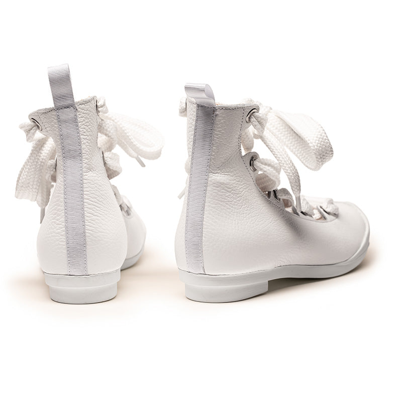 HIGHLANDER Chalk | Leather Shoes | Tracey Neuls