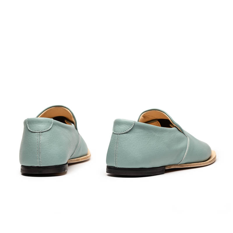 SAMPLE 37 JORDAN Egg Blue | Leather Loafers