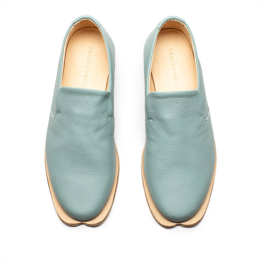 SAMPLE 37 JORDAN Egg Blue | Leather Loafers
