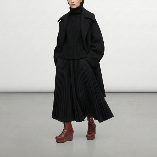 JONES Gigondas | Leather Wedge Boots | Tracey Neuls