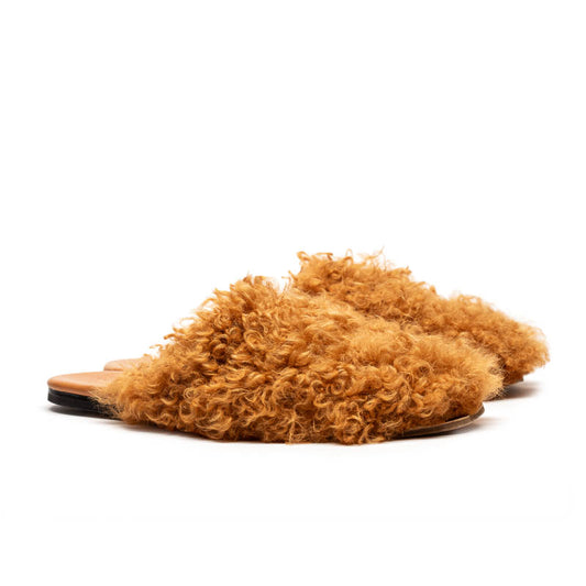 LALA Ginger | Shearling Mule | Tracey Neuls