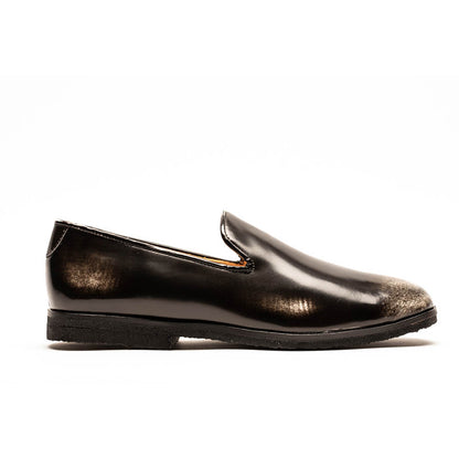 LOAFER Spectator | Black Leather Loafers | Tracey Neuls