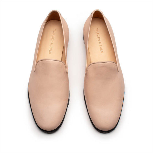 LOAFER Natural | Leather Loafers | Tracey Neuls
