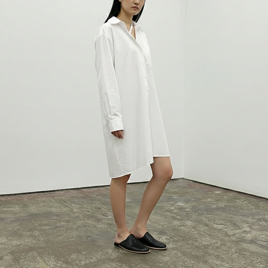 LALA Black | Leather Mule | Tracey Neuls