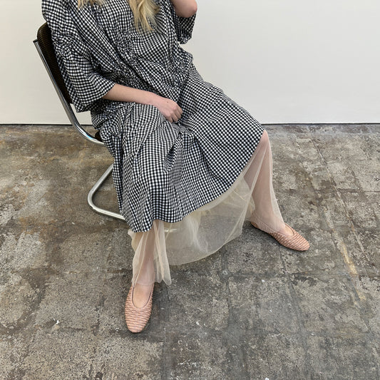 MABONA Peachfuzz | Slip On Flats | Tracey Neuls