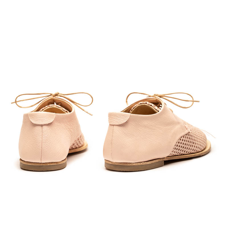 MANNY Grapefruit | Perforated Derby | Tracey Neuls