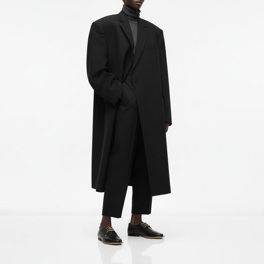 MANNY Black | Leather Derby | Tracey Neuls