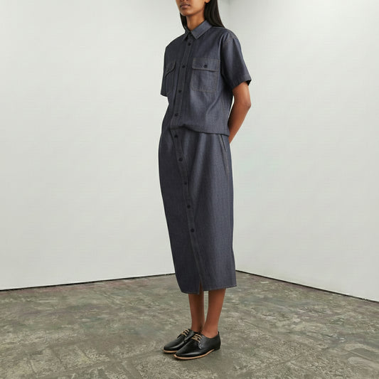 MANNY Black | Leather Derby