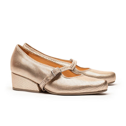 MARY JANE Shoes | Prosecco Slip On | Tracey Neuls