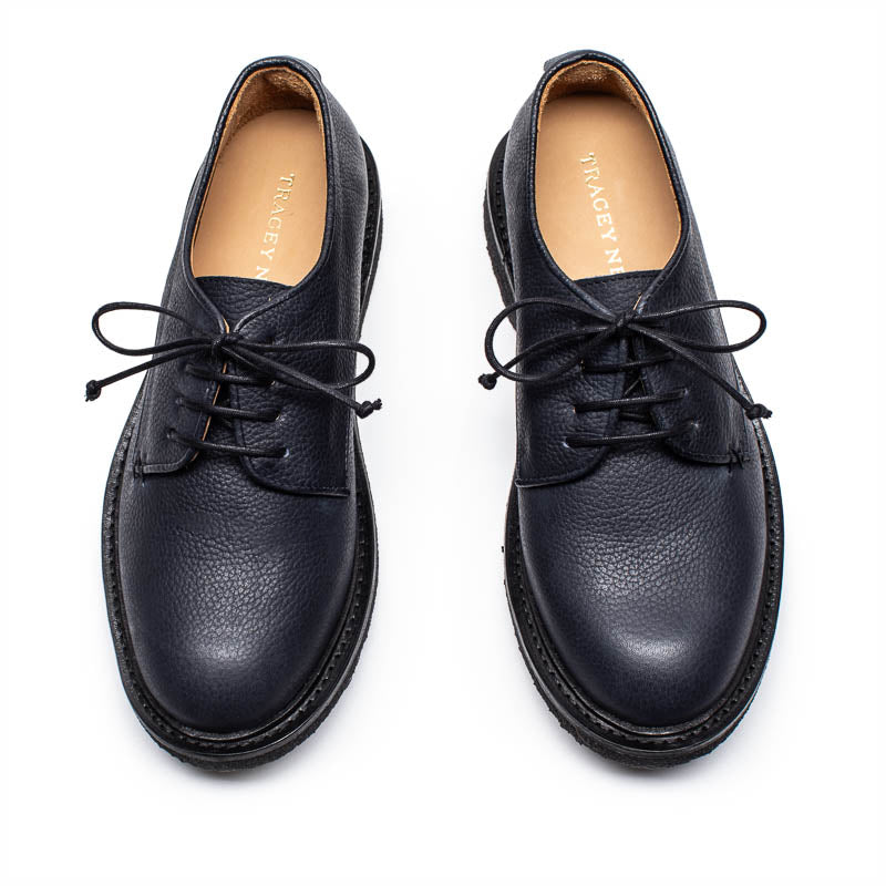 PABLO Navy | Women's Leather Shoes | Tracey Neuls