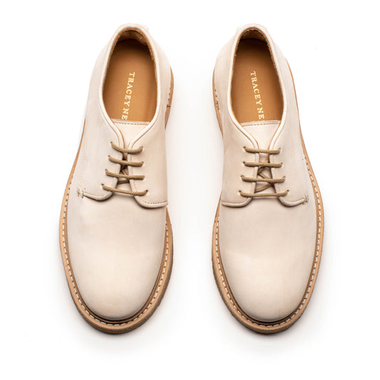 SS25_59 PABLO Dough | Leather Derby | Tracey Neuls