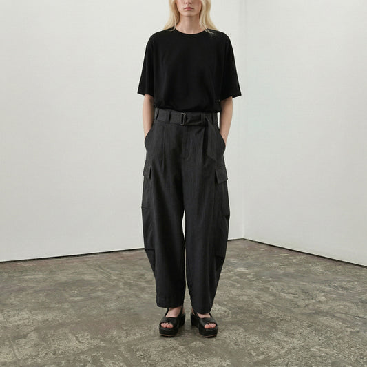 Pillow Black | Leather Sandals | Tracey Neuls