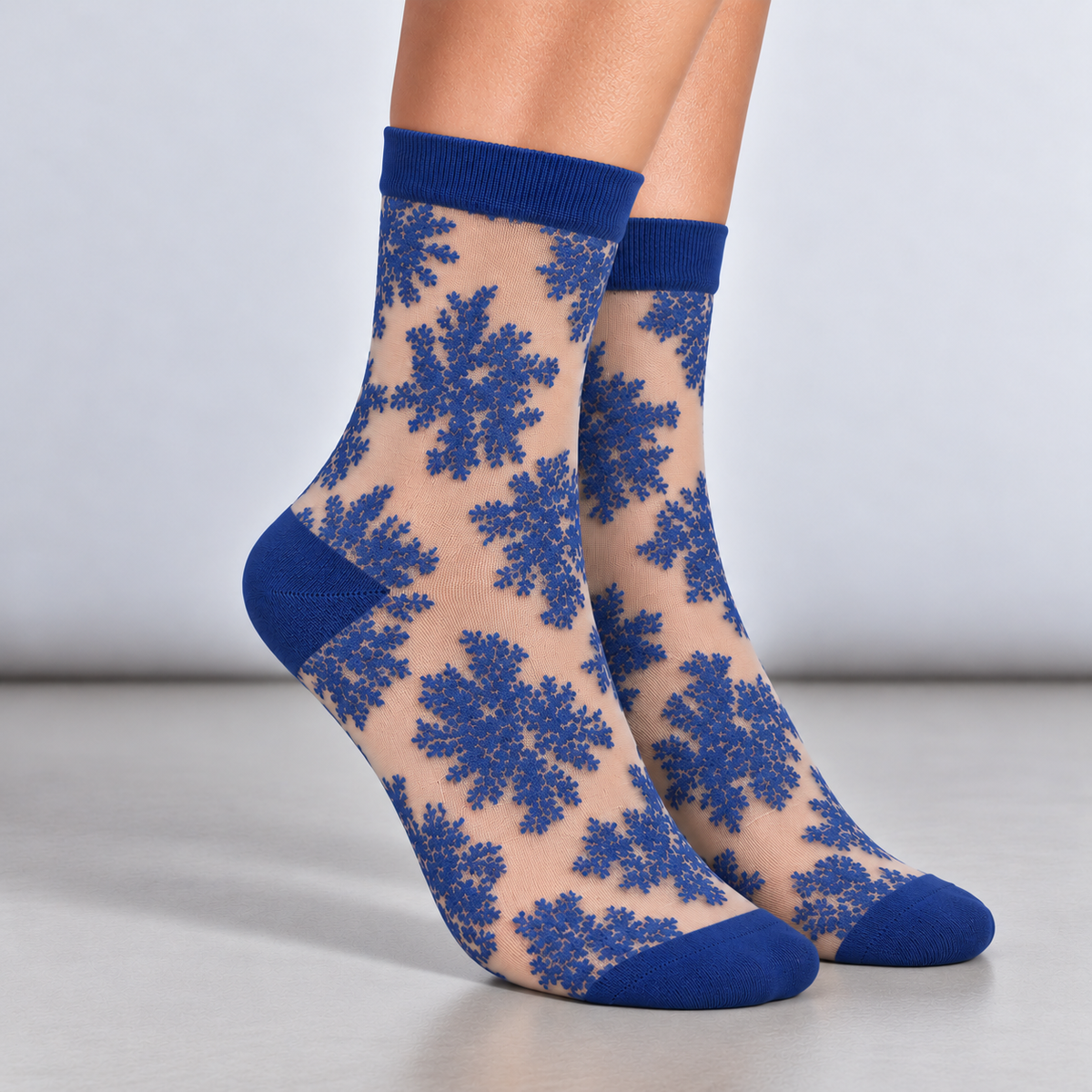 SOCKS Splat | Blue Sheer