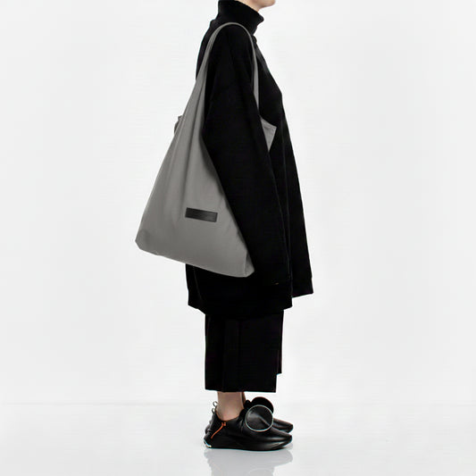 SHOPPER Koala Grey | Corduroy Bag | Tracey Neuls