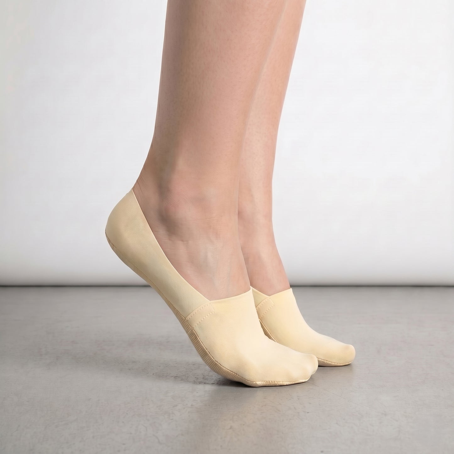 SOCKS Pop | Invisible Cream Spandex
