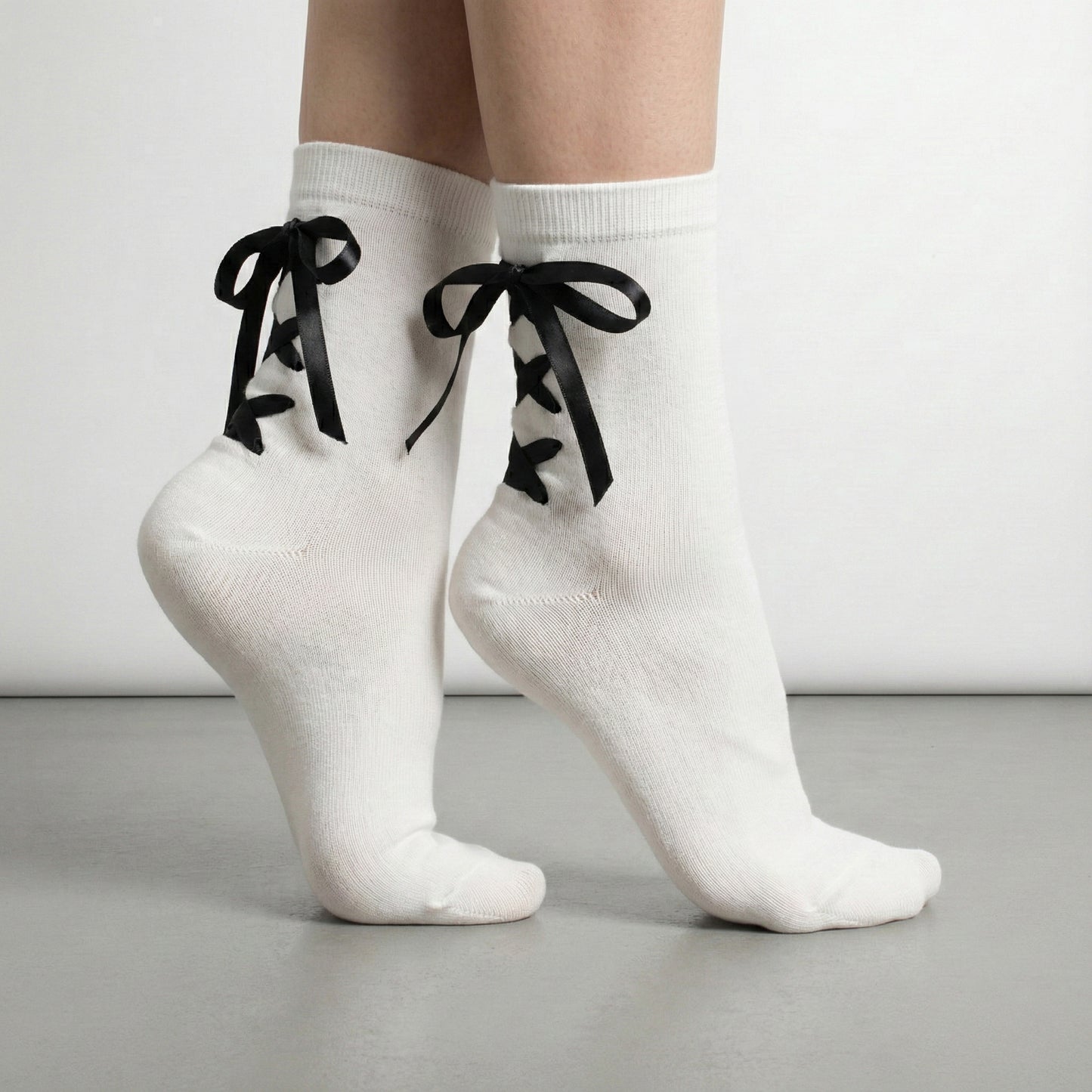 SOCK Ribbon | White Cotton Blend | Tracey Neuls