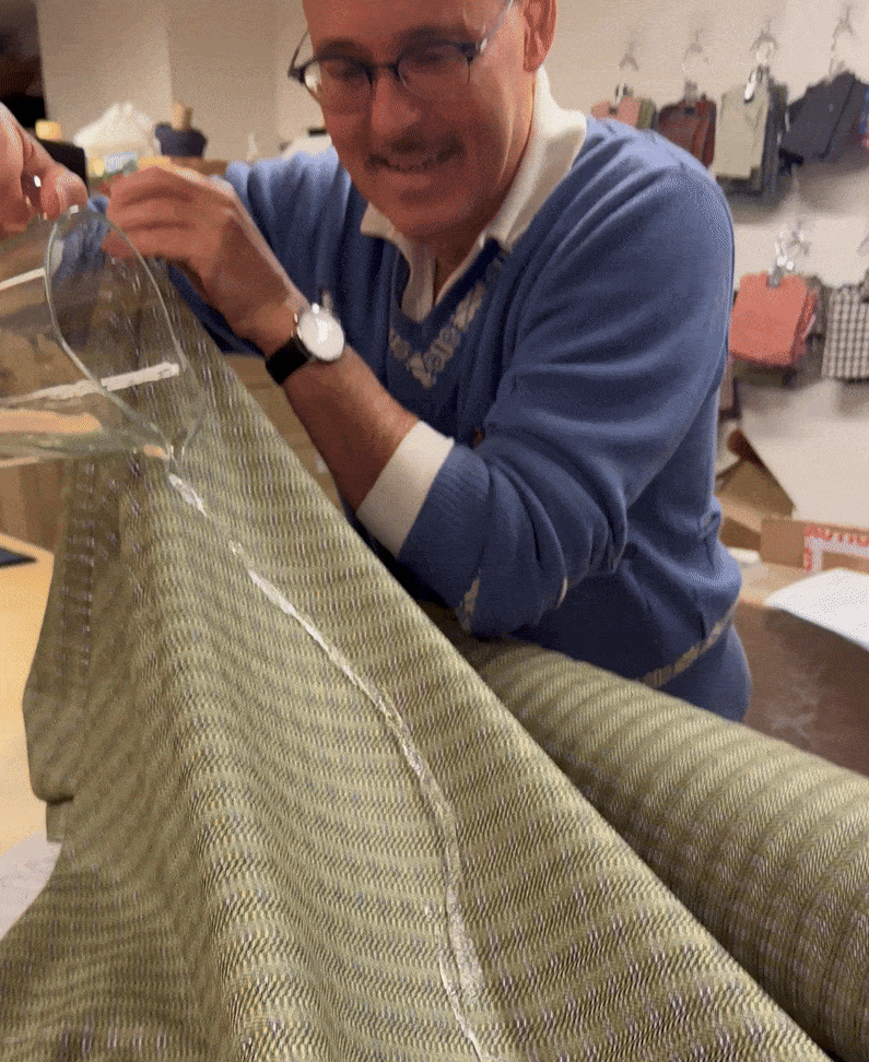 GEEK OG Dashing Tweed | Reflective Wool Sneakers