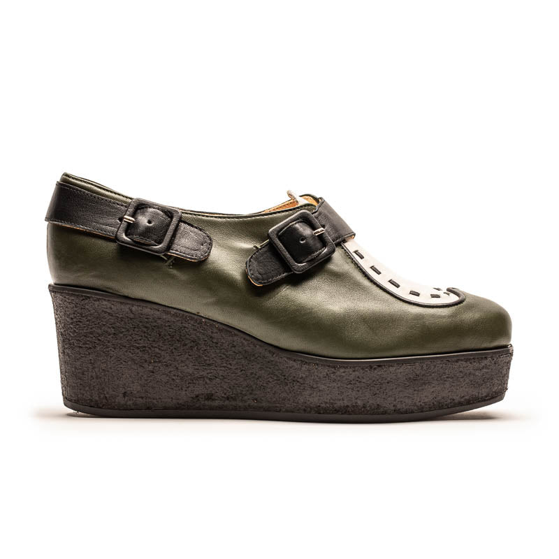 AW24_07 CRIKA Carnaby | Leather Monk | Tracey Neuls
