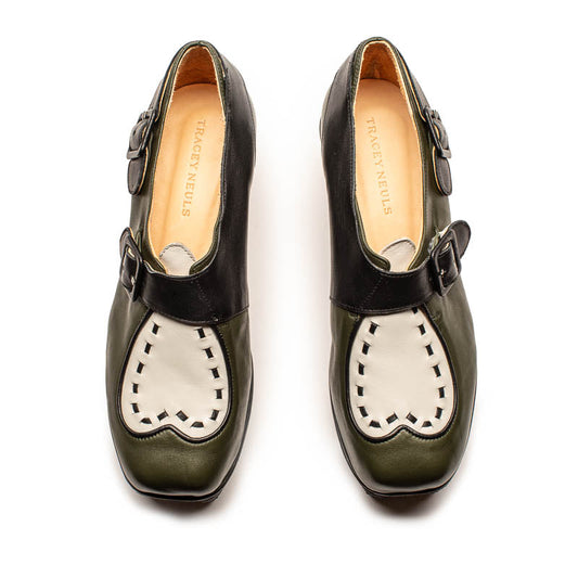 AW24_07 CRIKA Carnaby | Leather Monk | Tracey Neuls