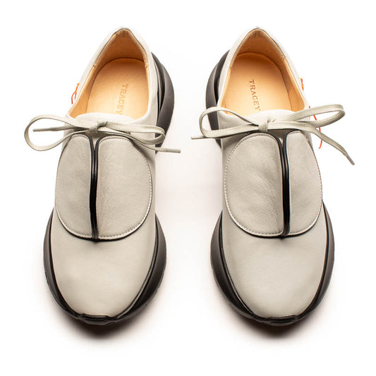 DOT Off-White | Leather Sneakers | Tracey Neuls