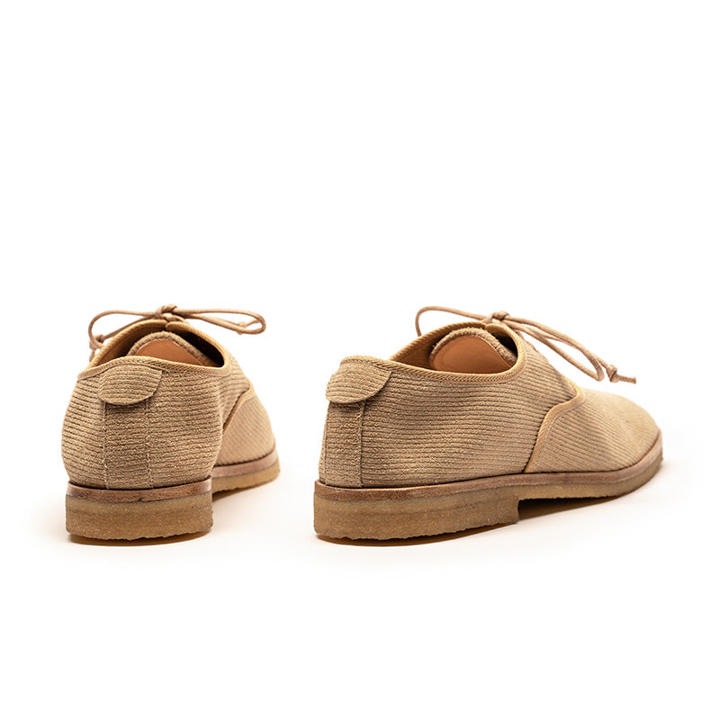 DUTRONC Chino | Leather Derby | Tracey Neuls