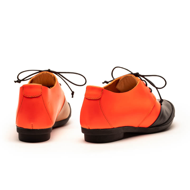 GEEK Trio Neon | Leather Sneakers | Tracey Neuls