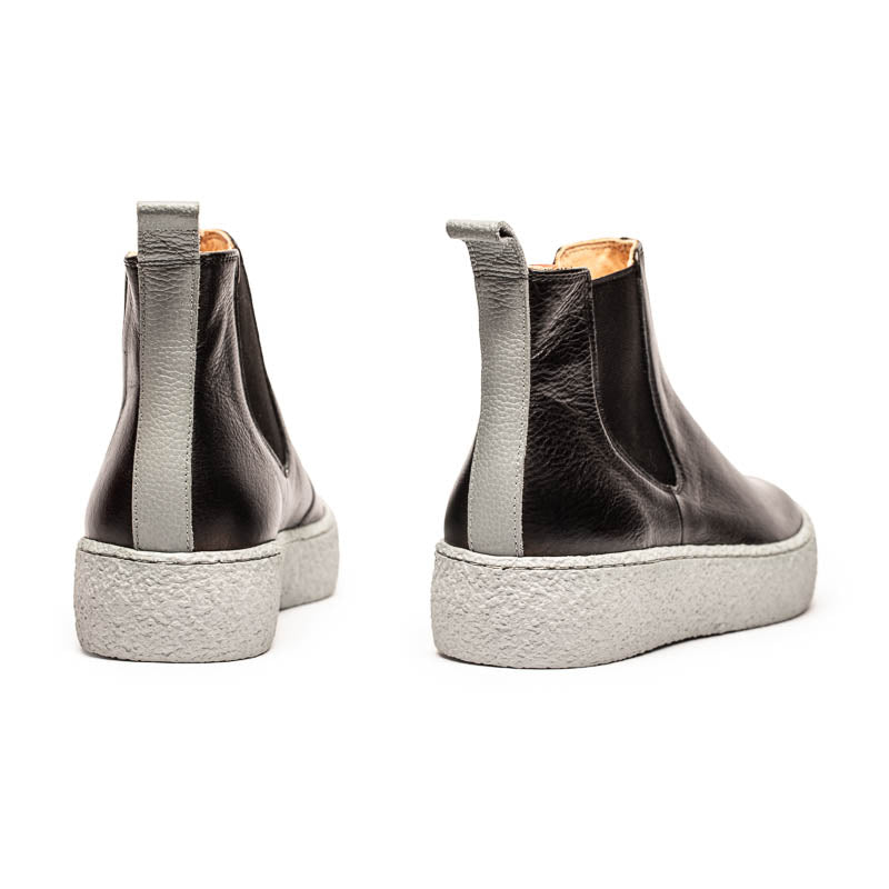 GEORGE Platform Rain | Leather Boots | Tracey Neuls