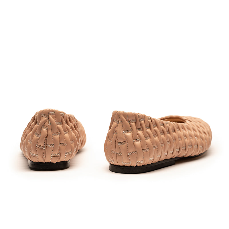 MABONA Peachfuzz | Slip On Flats | Tracey Neuls