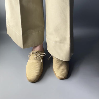 DUTRONC Chino | Leather Derby